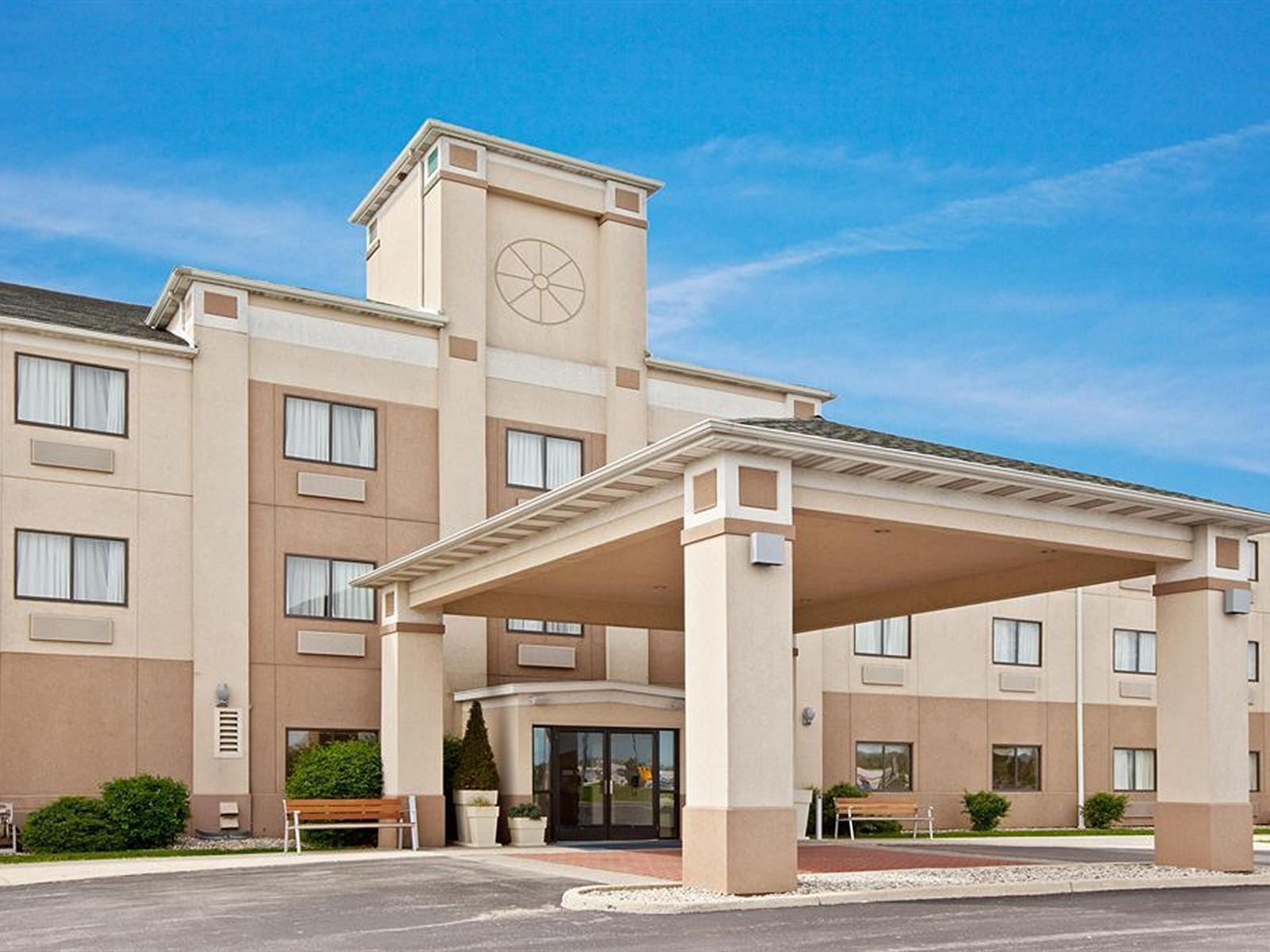 Holiday Inn Express Adrian By Ihg Esterno foto
